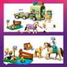 42695 LEGO® Friends  - Ремарке за кон и бебе жребче