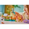42695 LEGO® Friends  - Ремарке за кон и бебе жребче