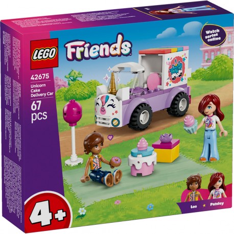 42675 LEGO® Friends - Кола-еднорог за доставка на торти
