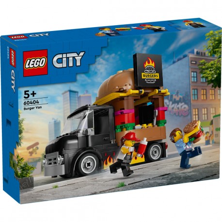 60404 LEGO CITY - Камион за хамбургери