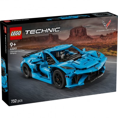 42217 LEGO TECHNIC - Син Chevrolet Corvette Stingray