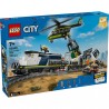 60508 LEGO® City - Обир на полицейски влак
