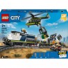 60508 LEGO® City - Обир на полицейски влак
