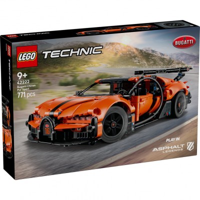42222 LEGO Technic - Спортна хиперкола Bugatti Chiron Pur Sport