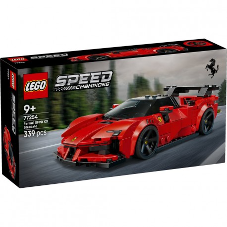 77254 LEGO® Speed Champions - Спортна кола Ferrari SF90 XX Stradale