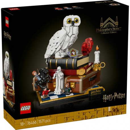 76466 LEGO Harry Potter - Философският камък колекционерско издание