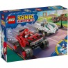 77118 LEGO® Sonic - Колата на Silver срещу чудовищния камион на Нъкълс