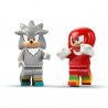 77118 LEGO® Sonic - Колата на Silver срещу чудовищния камион на Нъкълс