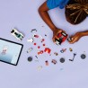 77118 LEGO® Sonic - Колата на Silver срещу чудовищния камион на Нъкълс