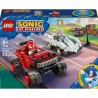 77118 LEGO® Sonic - Колата на Silver срещу чудовищния камион на Нъкълс