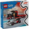 60493 LEGO CITY - Камион F1 за показване със състезателна кола Audi F1