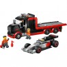 60493 LEGO CITY - Камион F1 за показване със състезателна кола Audi F1
