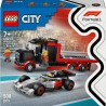 60493 LEGO CITY - Камион F1 за показване със състезателна кола Audi F1