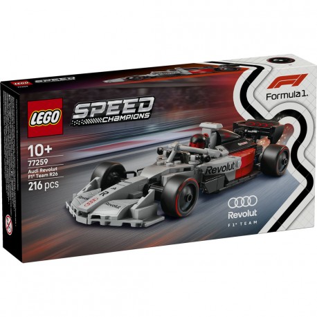 77259 LEGO® Speed Champions  - Състезателна кола Audi Revolut F1® Team R26