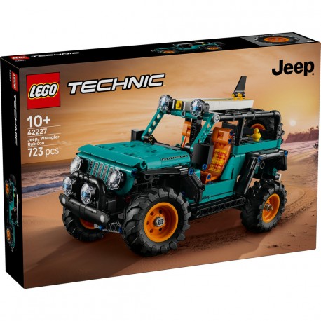 42227 LEGO® Technic  - Джип Jeep® Wrangler Rubicon