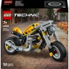42225 LEGO Technic - Жълт мотоциклет