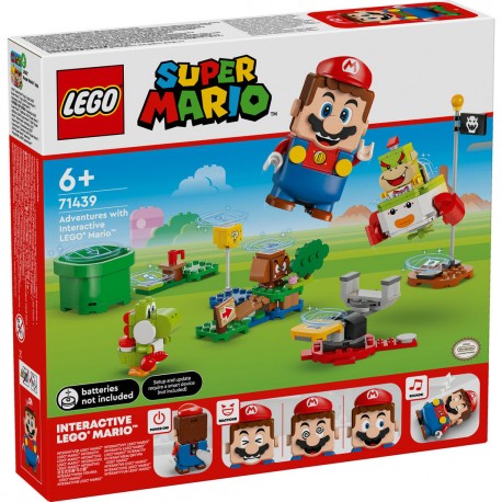 71439 LEGO® Super Mario™ - Приключения с интерактивна фигура LEGO® Mario™