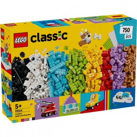 11044 LEGO® Classic - Творческа кутия за конструиране и игра