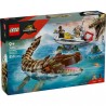 76974 LEGO® Jurassic World  - Мисия с лодка и мозазавър от тухлички