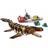 76974 LEGO® Jurassic World  - Мисия с лодка и мозазавър от тухлички