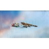 76974 LEGO® Jurassic World  - Мисия с лодка и мозазавър от тухлички