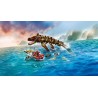 76974 LEGO® Jurassic World  - Мисия с лодка и мозазавър от тухлички
