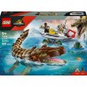 76974 LEGO® Jurassic World  - Мисия с лодка и мозазавър от тухлички