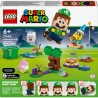 71440 LEGO® Super Mario™ - Приключения с интерактивна фигура LEGO® Luigi™