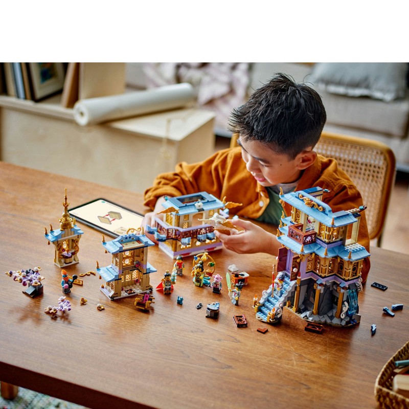 80058 LEGO® Monkie Kid™ - Небесна пагода - Igra4kiBG.com