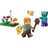 30732 LEGO® Minecraft  - Конфликт край лагерния огън с Алекс
