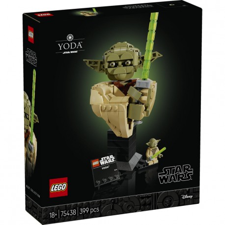75438 LEGO® Star Wars™ - Бюст на Йода