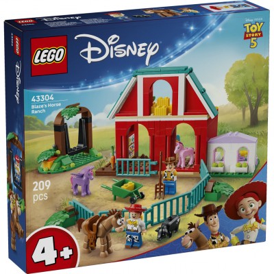 43304 LEGO Disney и Pixar Toy Story 5 - Ранчото за коне на Блейз