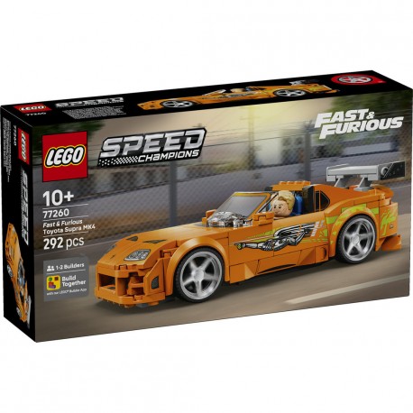 77260 LEGO® Speed Champions - Бързи и яростни Toyota Supra MK4