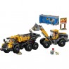 60494 LEGO® City - Самосвал и товарач с челно товарене