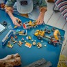 60494 LEGO® City - Самосвал и товарач с челно товарене