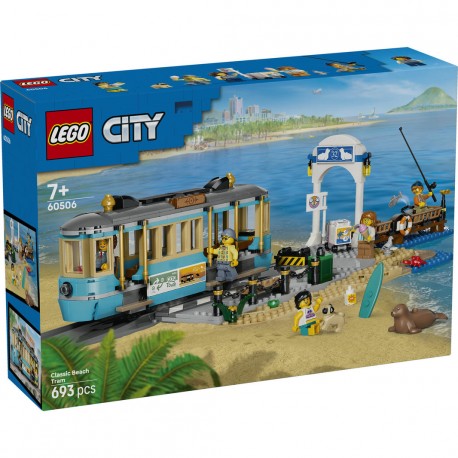 60506 LEGO® City - Класически плажен трамвай
