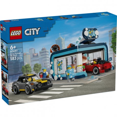 60497 LEGO® City - Автомивка с преминаване на колата
