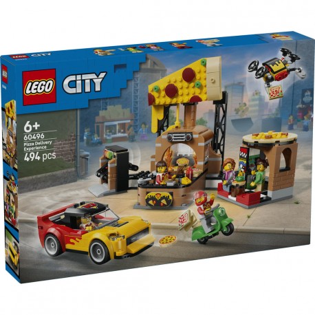 60496 LEGO® City - Доставка на пица с превозни средства