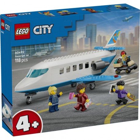 60492 LEGO® City - Пътнически самолет