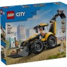 60480 LEGO® City - Жълт багер със задна лопата