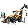 60480 LEGO® City - Жълт багер със задна лопата