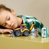 60480 LEGO® City - Жълт багер със задна лопата