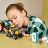 60480 LEGO® City - Жълт багер със задна лопата