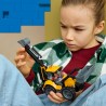 60480 LEGO® City - Жълт багер със задна лопата