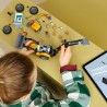 60480 LEGO® City - Жълт багер със задна лопата