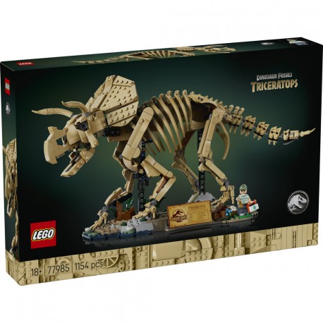 77985 LEGO® Jurassic World - Вкаменелости от динозаври: трицератопс