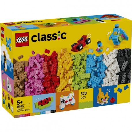 11045 LEGO® Classic  - Творчески цветни тухлички
