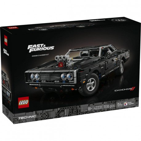 42231 LEGO® Technic - Fast and Furious Кола Dodge Charger R/T
