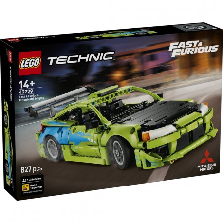 42229 LEGO® Technic - Fast and Furious Кола Mitsubishi Eclipse