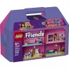 LEGO® Friends 42697 - Творчески куфар с къща за кукли